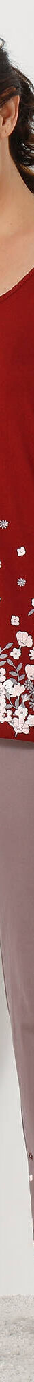 T-shirt imprimé fleurs - manches longues (cerise) T-shirt imprimé fleurs - manches longues (cerise)